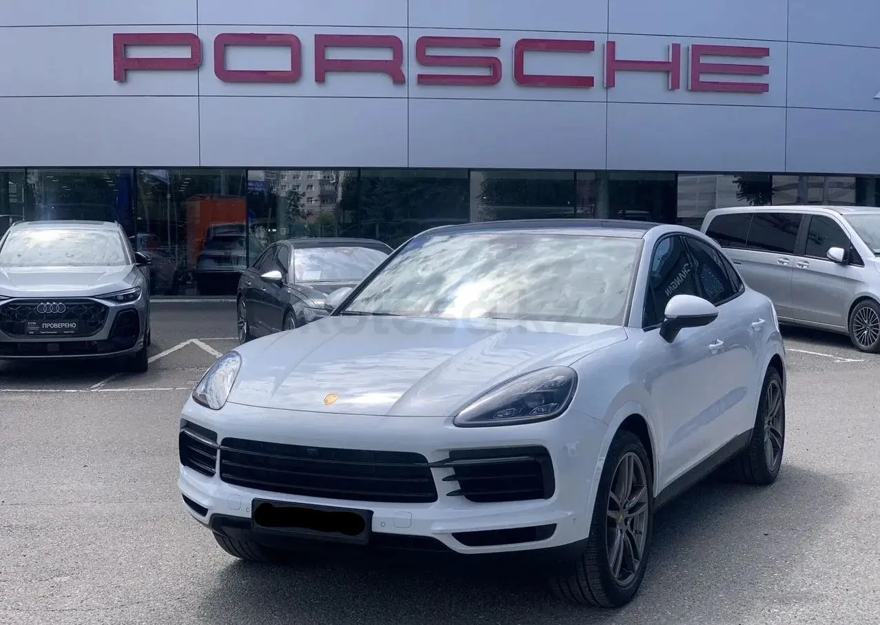 Порше Cayenne Coupe, 2020