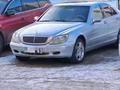 Mercedes-Benz S 320 2001 годаүшін5 000 000 тг. в Алматы – фото 3