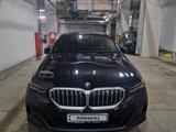 BMW 520 2023 года за 39 000 000 тг. в Астана