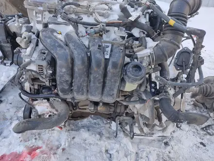 Двигатель 3Zr с новесным. Вариатор. Передний редуктор от полного привода. за 700 000 тг. в Щучинск – фото 4