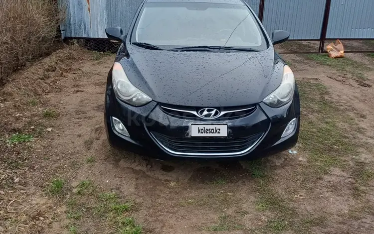 Hyundai Elantra 2013 годаүшін3 200 000 тг. в Уральск