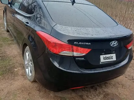 Hyundai Elantra 2013 года за 3 200 000 тг. в Уральск – фото 4