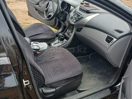 Hyundai Elantra 2013 года за 3 200 000 тг. в Уральск – фото 8