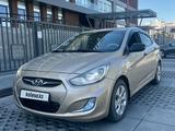 Hyundai Solaris 2012 года за 3 800 000 тг. в Актобе – фото 3