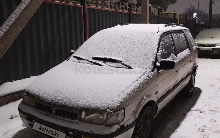 Mitsubishi Space Wagon 1992 годаfor500 000 тг. в Астана