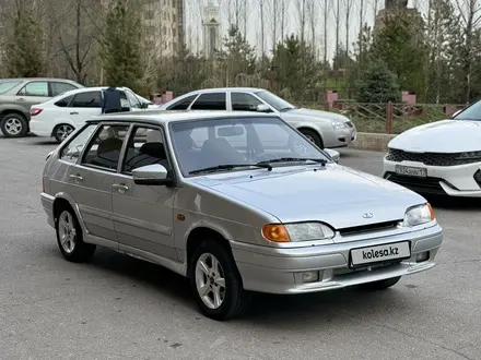 ВАЗ (Lada) 2114 2012 года за 1 500 000 тг. в Шымкент – фото 3