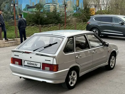 ВАЗ (Lada) 2114 2012 года за 1 500 000 тг. в Шымкент – фото 4