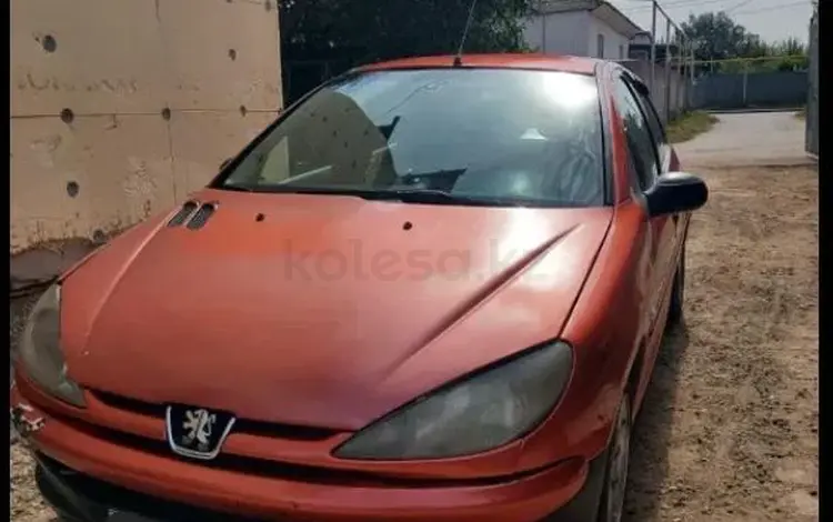 Peugeot 206 2006 года за 700 000 тг. в Алматы