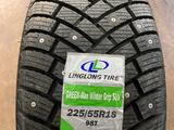 225/55r18 LingLong GreenMax Winter Gripүшін45 000 тг. в Астана – фото 4