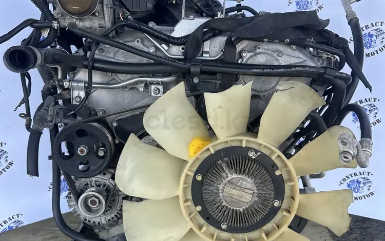 VQ40 двигатель 4.0 Nissan patfinder за 299 000 тг. в Алматы