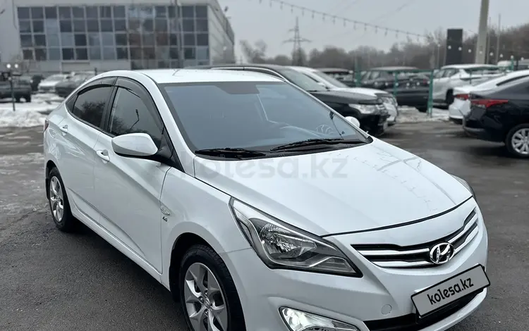 Hyundai Accent 2015 года за 4 950 000 тг. в Алматы