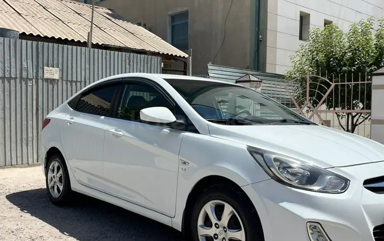 Hyundai Accent 2014 года за 5 200 000 тг. в Шымкент