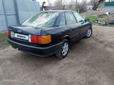 Audi 80 1990 годаүшін1 100 000 тг. в Есик – фото 4