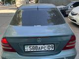 Mercedes-Benz C 240 2003 годаүшін3 500 000 тг. в Караганда – фото 5