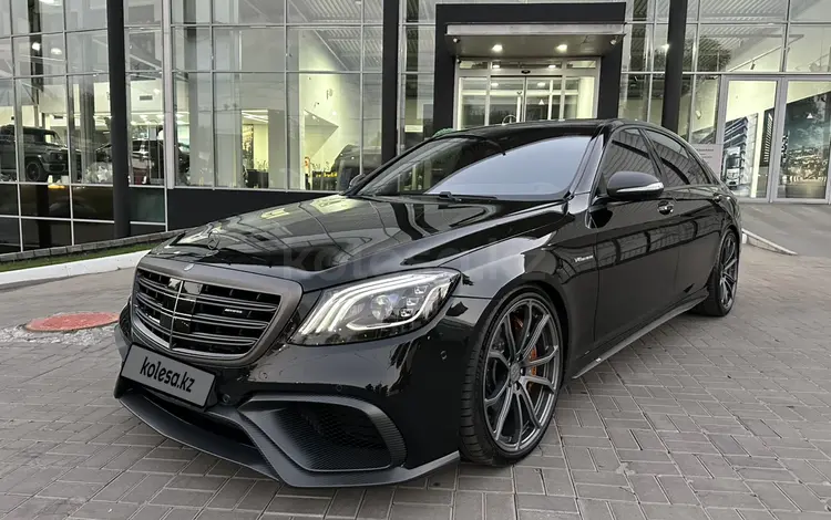 Mercedes-Benz S 63 AMG 2017 года за 57 500 000 тг. в Алматы