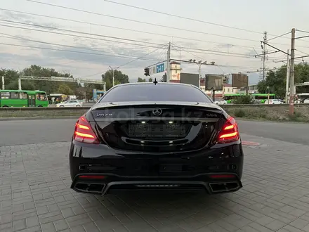 Mercedes-Benz S 63 AMG 2017 года за 57 500 000 тг. в Алматы – фото 10