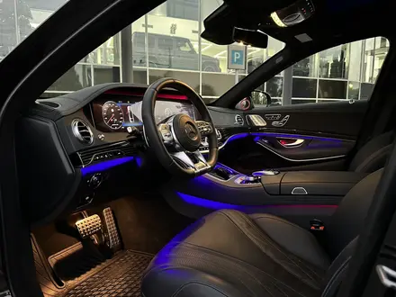 Mercedes-Benz S 63 AMG 2017 года за 57 500 000 тг. в Алматы – фото 12
