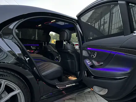 Mercedes-Benz S 63 AMG 2017 года за 57 500 000 тг. в Алматы – фото 17