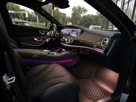 Mercedes-Benz S 63 AMG 2017 года за 57 500 000 тг. в Алматы – фото 19