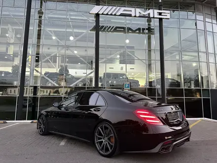 Mercedes-Benz S 63 AMG 2017 года за 57 500 000 тг. в Алматы – фото 4