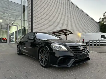 Mercedes-Benz S 63 AMG 2017 года за 57 500 000 тг. в Алматы – фото 2