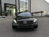 Mercedes-Benz S 63 AMG 2017 годаүшін57 500 000 тг. в Алматы – фото 5