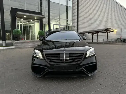 Mercedes-Benz S 63 AMG 2017 года за 57 500 000 тг. в Алматы – фото 5