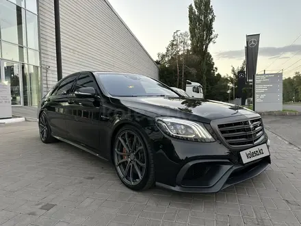 Mercedes-Benz S 63 AMG 2017 года за 57 500 000 тг. в Алматы – фото 6