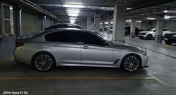 BMW 5 серия 2021 года за 25 900 000 тг. в Шымкент – фото 4