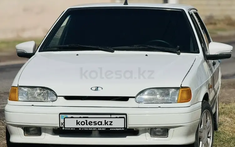 ВАЗ (Lada) 2114 2012 года за 1 600 000 тг. в Шымкент