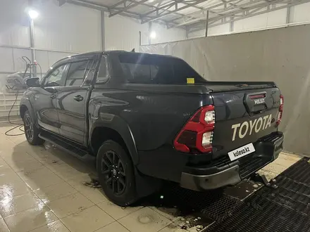 Toyota Hilux 2021 года за 20 700 000 тг. в Актобе – фото 5