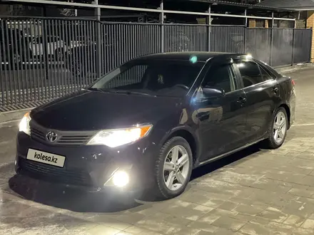 Toyota Camry 2012 года за 7 500 000 тг. в Актобе – фото 5