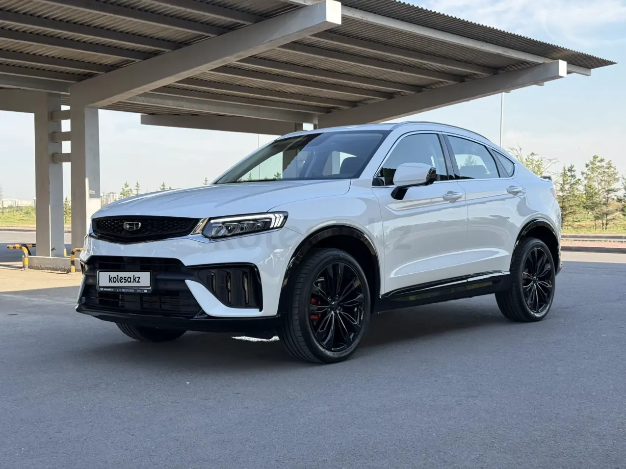 Geely Tugella, 2023