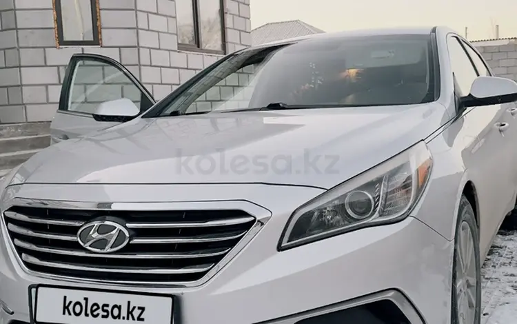 Hyundai Sonata 2016 года за 7 500 000 тг. в Туркестан