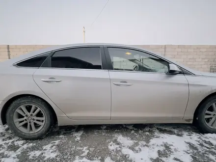 Hyundai Sonata 2016 года за 7 500 000 тг. в Туркестан – фото 3