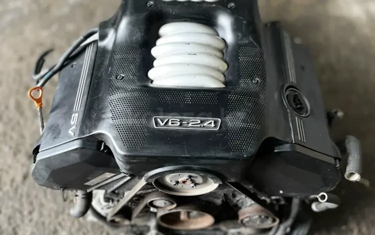 Двигатель Audi 2.4 v6 30-клаппаный BDV, APS, AGAүшін550 000 тг. в Астана