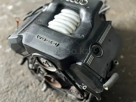Двигатель Audi 2.4 v6 30-клаппаный BDV, APS, AGA за 550 000 тг. в Астана – фото 2
