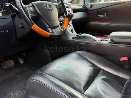 Lexus RX 350 2009 года за 10 250 000 тг. в Алматы – фото 11