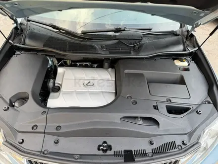 Lexus RX 350 2009 года за 10 250 000 тг. в Алматы – фото 18