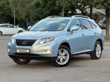 Lexus RX 350 2009 года за 10 250 000 тг. в Алматы