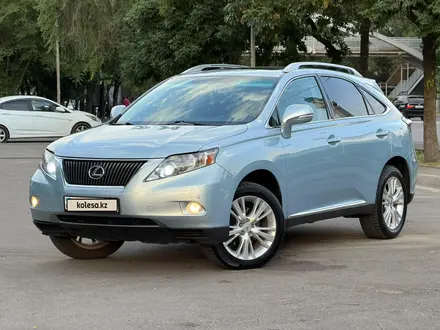 Lexus RX 350 2009 года за 10 250 000 тг. в Алматы