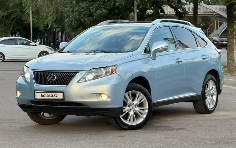 Lexus RX 350 2009 годаүшін10 250 000 тг. в Алматы