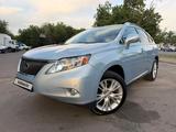 Lexus RX 350 2009 года за 10 250 000 тг. в Алматы – фото 3