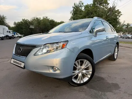 Lexus RX 350 2009 года за 10 250 000 тг. в Алматы – фото 3