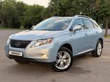 Lexus RX 350 2009 года за 10 250 000 тг. в Алматы – фото 2