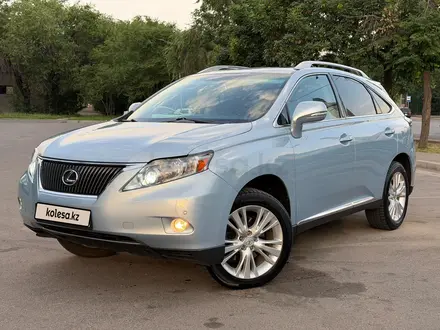 Lexus RX 350 2009 года за 10 250 000 тг. в Алматы – фото 2