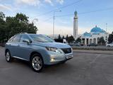 Lexus RX 350 2009 года за 10 250 000 тг. в Алматы – фото 5