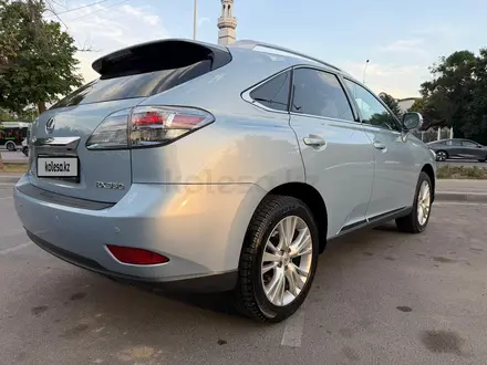Lexus RX 350 2009 года за 10 250 000 тг. в Алматы – фото 7