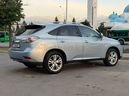 Lexus RX 350 2009 года за 10 250 000 тг. в Алматы – фото 8