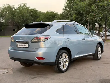 Lexus RX 350 2009 года за 10 250 000 тг. в Алматы – фото 9